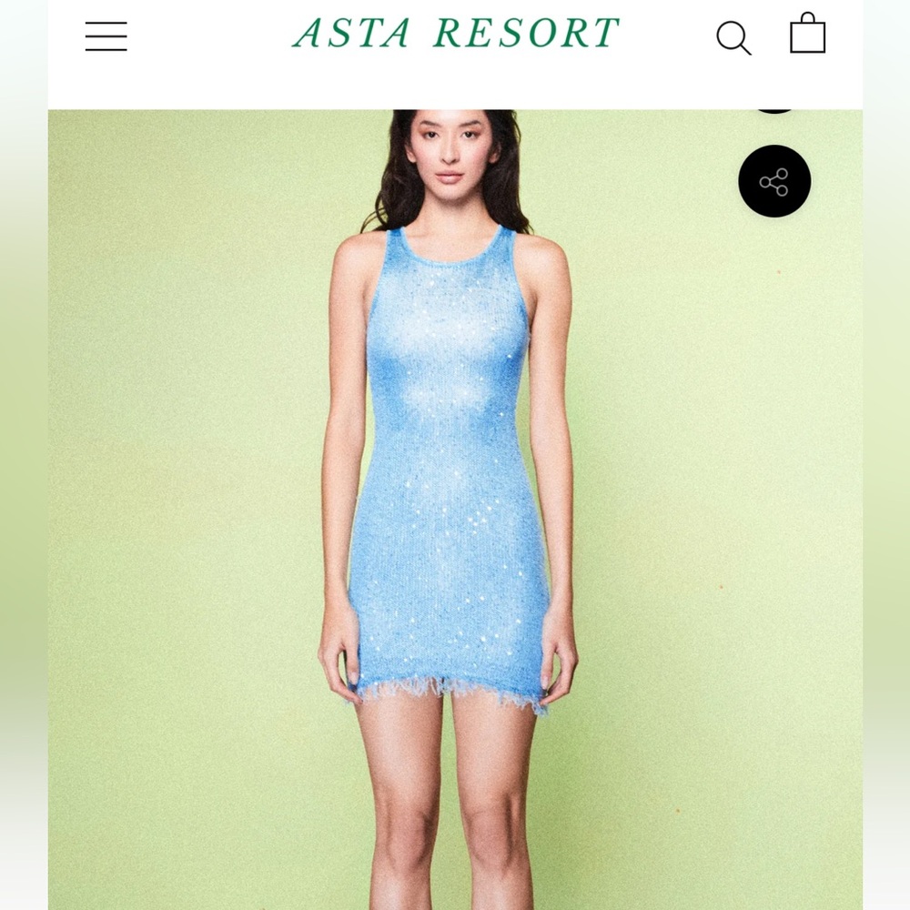 Asta resort Natalia Mini Dress
